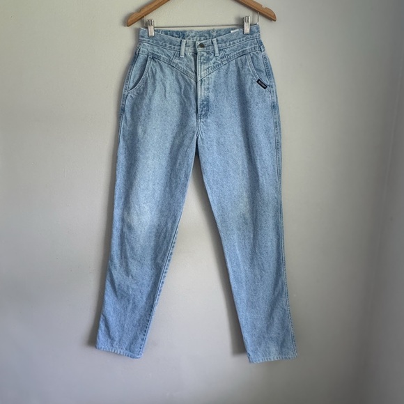 Vintage Rocky Mountain Clothing Co. “Rockies” High-Rise Bareback Jeans 32×36 - Picture 3 of 6